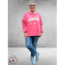 NC Sweater Vintage Koraal